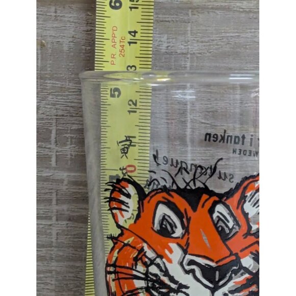 Seven (7) Vintate Esso/Exxon Tony the Tiger Highball Glasses - Picture 4 of 4